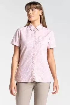 Image of Odour-Control 'NosiLife Tillia Short Sleeve Shirt