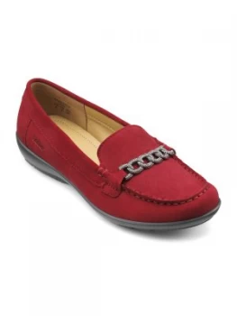 Image of Hotter Eternity Smart Stylish Shoes Red