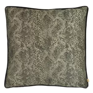Image of Viper Snake Cushion Bronze, Bronze / 50 x 50cm / Polyester Filled