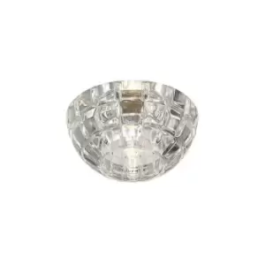 Image of Recessed spotlight Ria Transparent 1 bulb 6.5cm