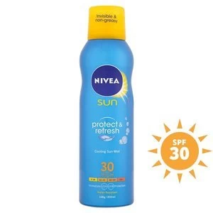 Image of Nivea Sun F30 Protect and Refresh 200ml