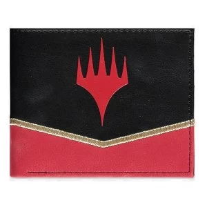 Image of Hasbro Magic: The Gathering Chandra Bi-fold Wallet (Black/Red)