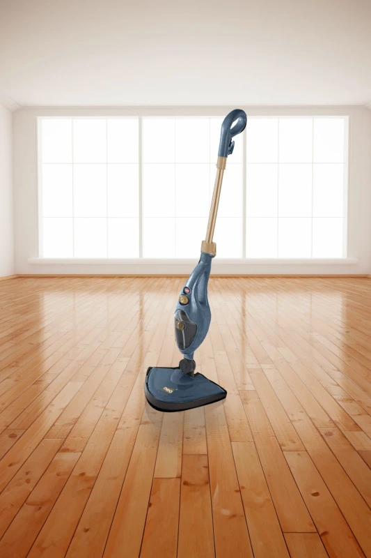 Image of Neo 10 in 1 1500W Hot Steam Mop Cleaner & Hand Steamer in Dark Grey Dark Grey Unisex
