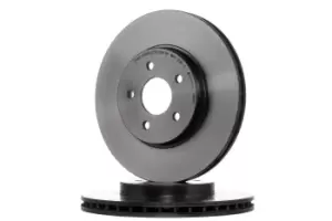 Image of BREMBO Brake disc FORD,JAGUAR 09.8665.11 1321488,1376118,1388257 Brake rotor,Brake discs,Brake rotors 1465618,1506298,1565017,1681578,1S7W1125AB