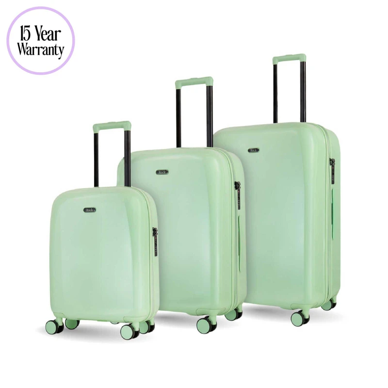 Image of Rock Rock Gelato Suitcase Pistachio Pistachio unisex 3pc Set