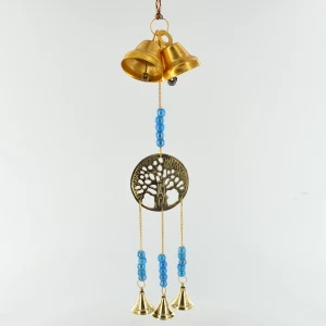 Image of Hanging Bells Tree of Life Wall Hanging