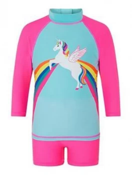 Image of Accessorize Girls Retro Unicorn Sunsafe - Multi