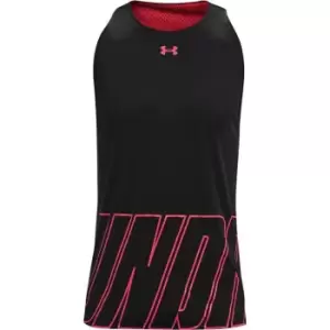 Image of Under Armour Reversible Tank Top - Black