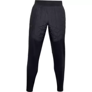 Image of Under Armour Armour Coldgear Reactor Run Jogging Pants Mens - Black