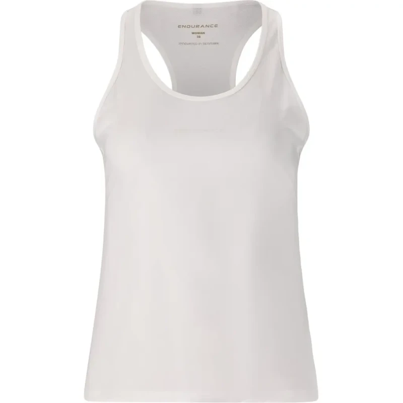 Image of Womens tank top Endurance Nan Blanc Female 42
