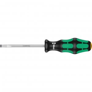 Image of Wera Kraftform Plus Parallel Slotted Screwdriver 6mm 100mm