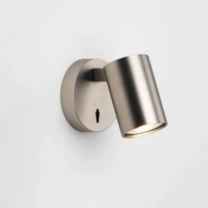 Image of 1 Light Spotlight Matt Nickel, GU10