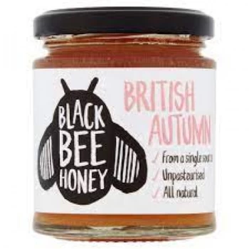 Image of Black Bee Honey British Autumn Honey - 227g
