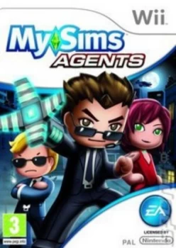 Image of MySims Agents Nintendo Wii Game