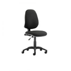 Image of Task Office Chair Eclipse I Lever Black Fabric Without Arms
