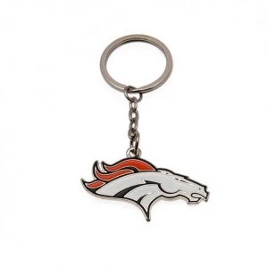 Image of Denver Broncos Keyring