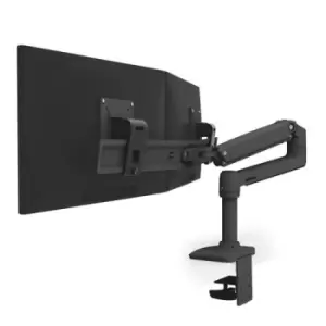 Image of Ergotron LX Series 45-489-224 flat panel desk mount 63.5cm (25") Bolt-through Black
