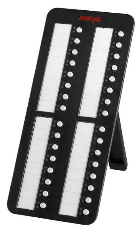 Image of Avaya DBM32 IP add-on module Black 32 buttons