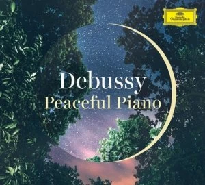 Image of Debussy Peaceful Piano by Claude Debussy CD Album