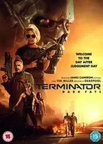 Image of Terminator: Dark Fate DVD [2019]