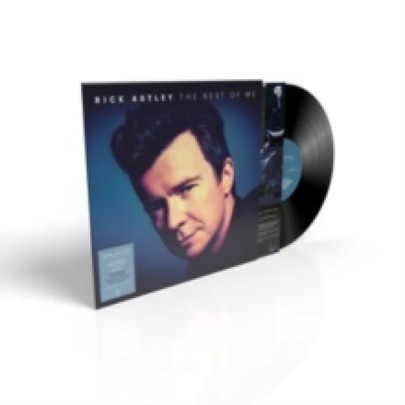 Image of Rick Astley The Best Of Me 1LP Black unisex
