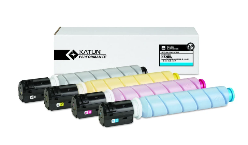 Image of Katun Katun 47947 toner cartridge Black 8516B002AA-KAT