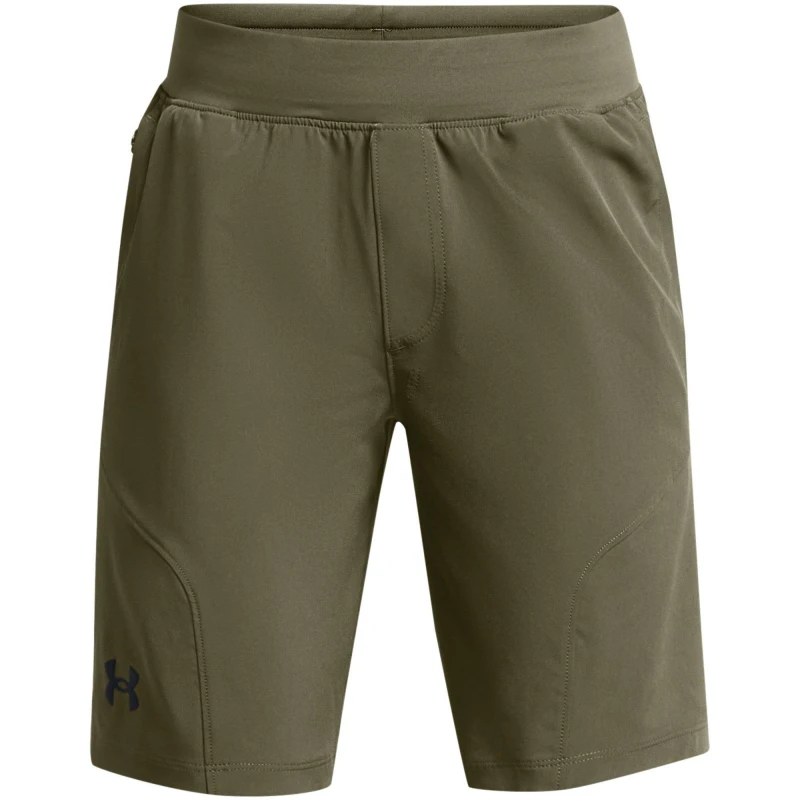Image of Under Armour Unstoppable Shorts Boys - Green Green 7 - 8 Years