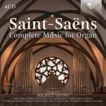Image of Saint-Saens: Complete Music for Organ