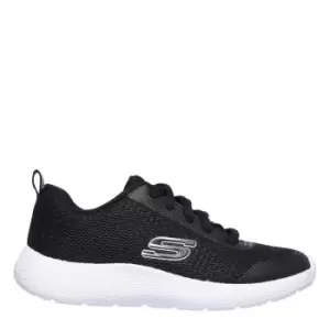 Image of Skechers Dyna Lite Sprite Junior Boys Trainers - Black