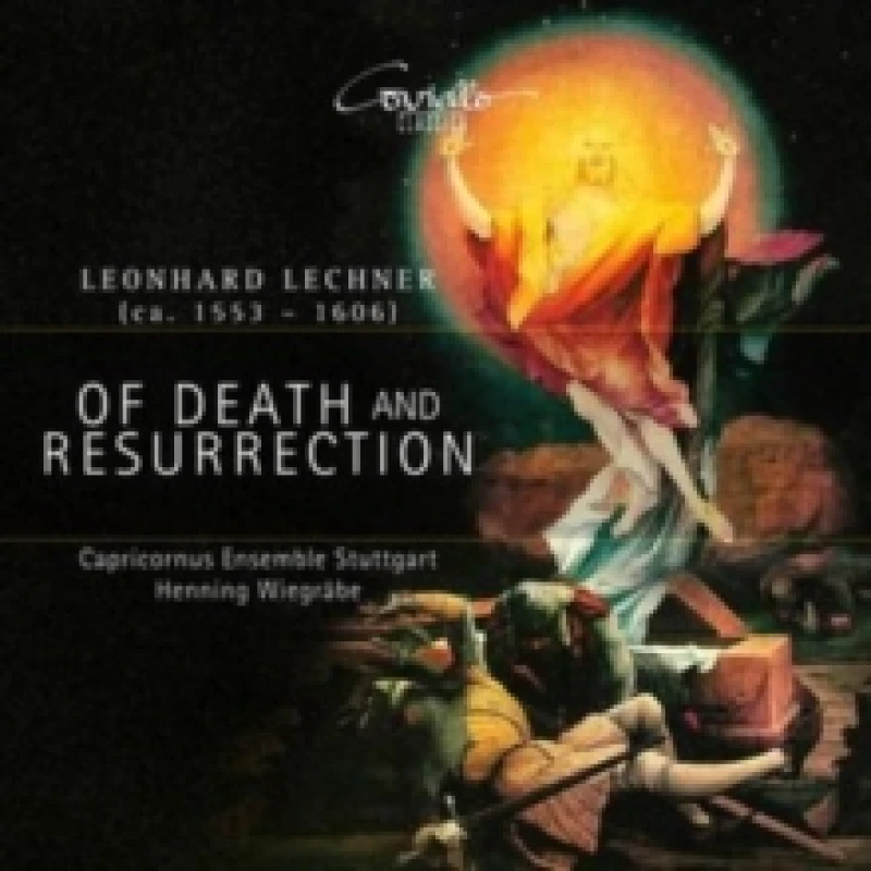 Image of Leonhard Lechner: Of Death and Resurrection CD / Album