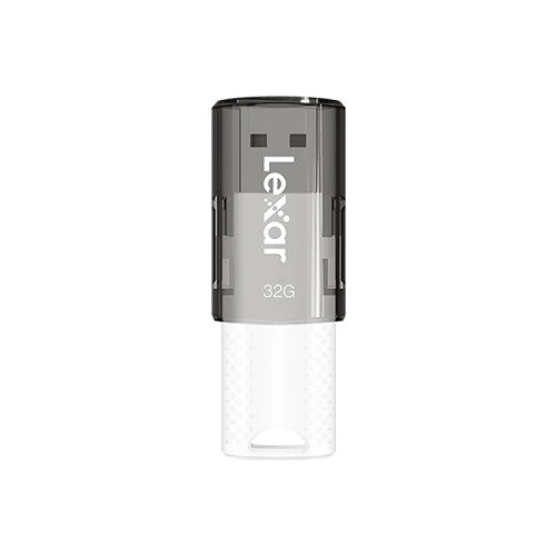 Image of Lexar JumpDrive S60 USB flash drive 32GB USB Type-A 2.0 Black LJDS060032G-BNBNG
