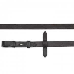 Image of Aviemore Aviemore Dressage Reins - Black