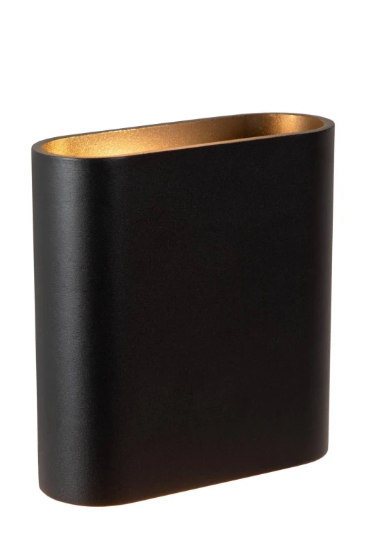 Image of Netlighting Atila Wall light Outdoor LED 2700K IP54 Black Unisex