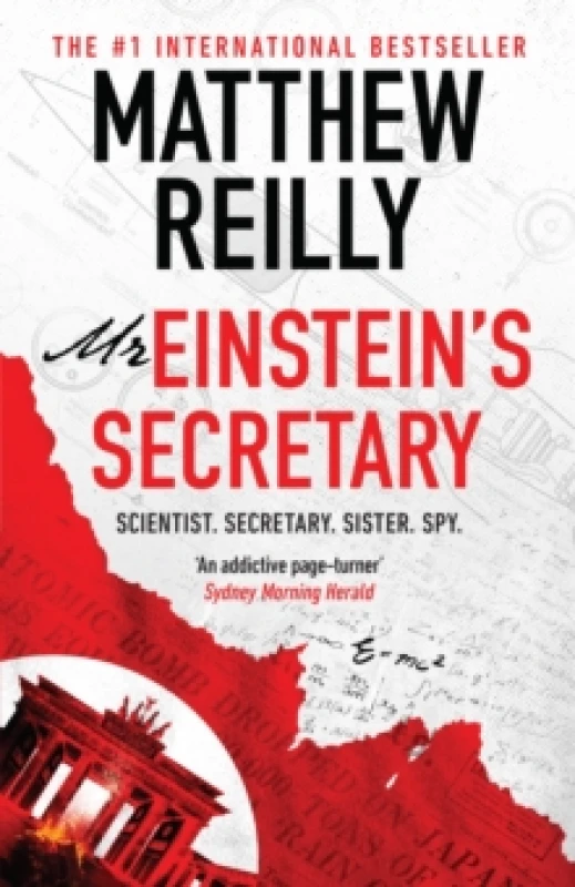 Image of Mr Einstein's Secretary : From the creator of No. 1 Netflix thriller INTERCEPTOR Paperback / softback