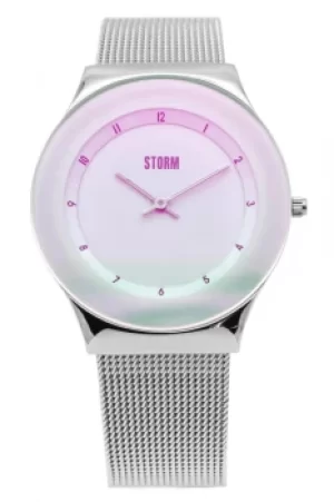 Image of STORM Kerina Mesh Silver Ice Exclusive Watch 47497/S/IC