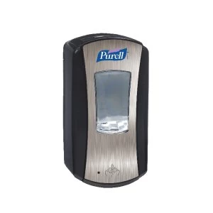 Image of Purell LTX 12 Dispenser 1200ml Chrome/Black 1928 04