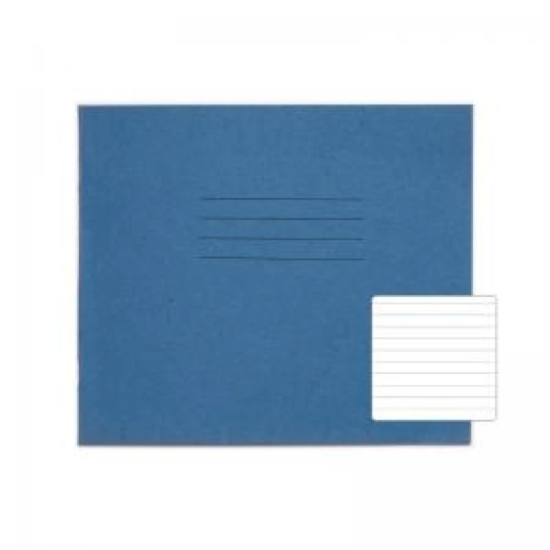 Image of RHINO 138 x 165 Exercise Book 24 Pages 12 Leaf Light Blue 8mm Lined VTSRVEX0321694