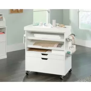 Image of Teknik Office Craft Cart, Soft White