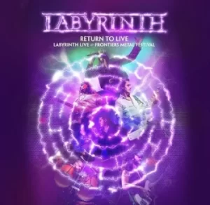 Image of Return to Live by Labyrinth CD Album