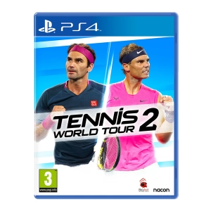 Image of Tennis World Tour 2 PS4 Game
