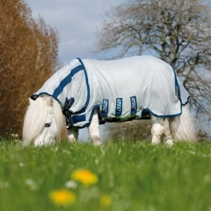 Image of Amigo Petite Bug Rug - Navy/Silver
