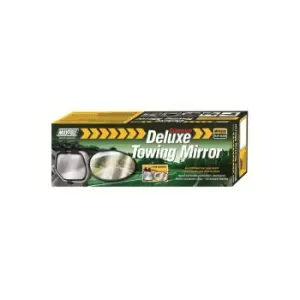 Image of MAYPOLE Towing Extension Mirror - Deluxe Flat Glass - 8328