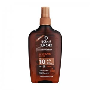 Image of Ecran Carrot Sun Oil Spray 200ml SPF10