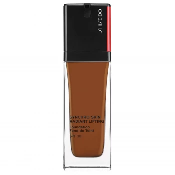 Image of Shiseido Synchro Skin Radiant Lifting SPF30 Foundation 30ml (Various Shades) - 530 Henna
