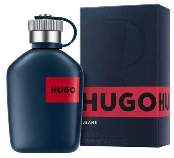 Image of Hugo Boss HUGO Jeans Eau de Toilette For Him 125ml