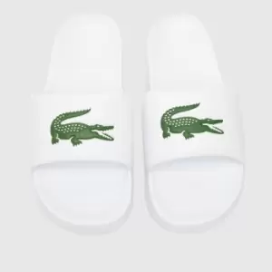 Image of Lacoste White Serve 1.0 Sandals