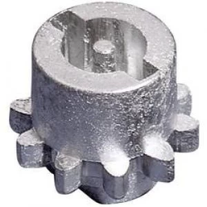 Image of Rittal 8611160 Grey Metal Two Way Lock Insert