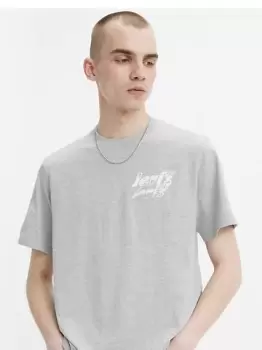 Image of Relaxed Fit Tee - Grey