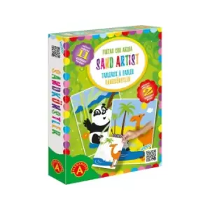 Image of Alexander Sand Artist - Panda & Camel