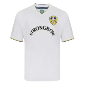 Image of Leeds United 2001 Retro Football Shirt